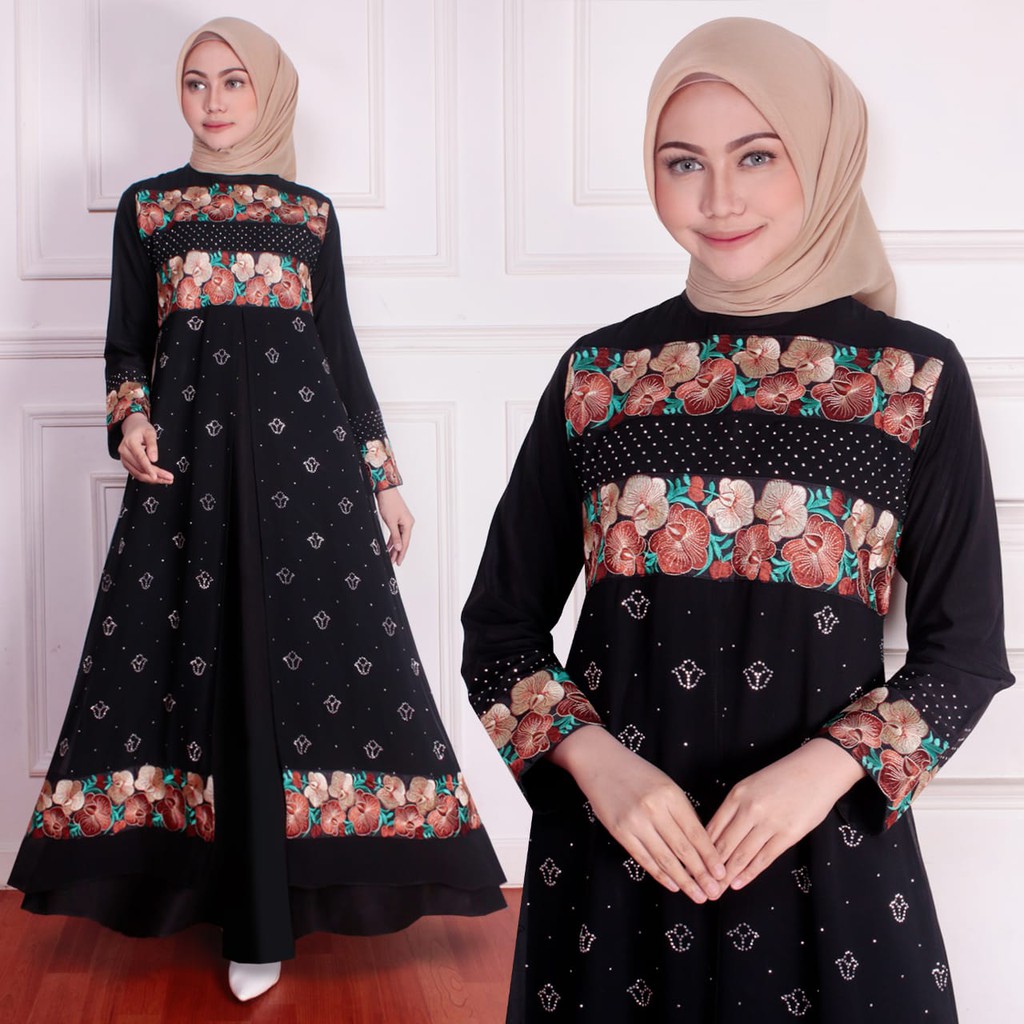 Abaya hitam turkey ori