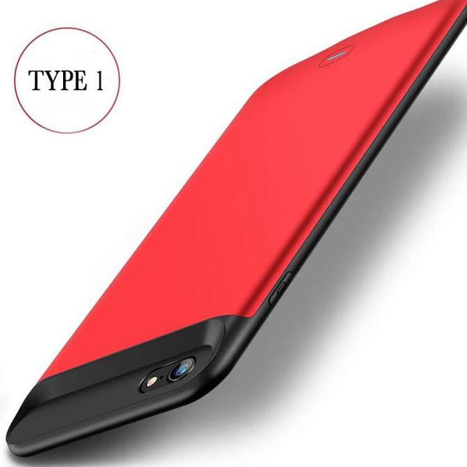 Promo  barang baru  Casing Charger Case Iphone 7 Case Power Bank Charger