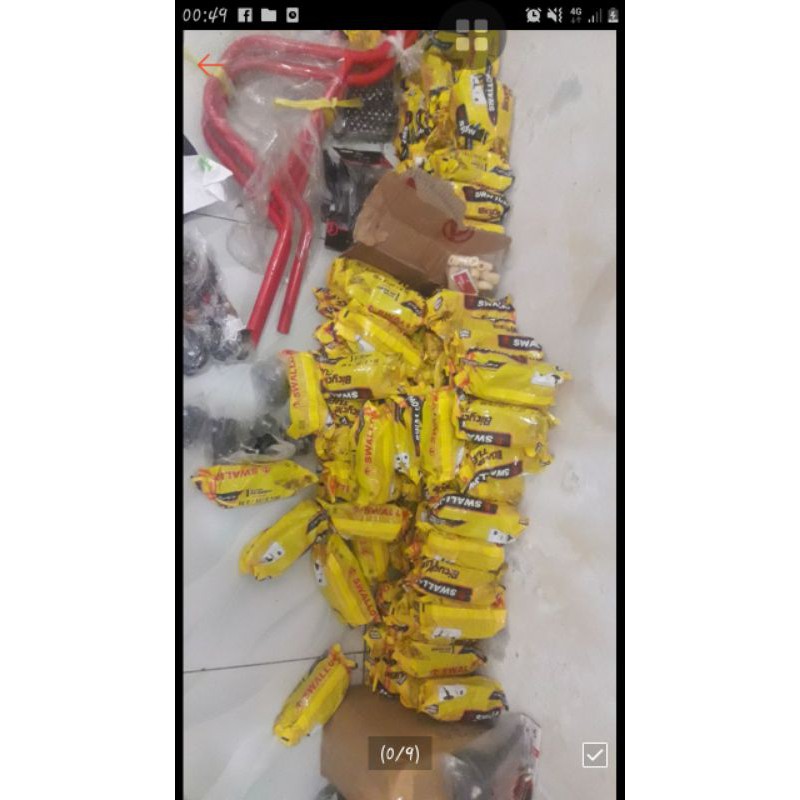 BAN DALAM SEPEDA 24x1.75/2.125 swallow