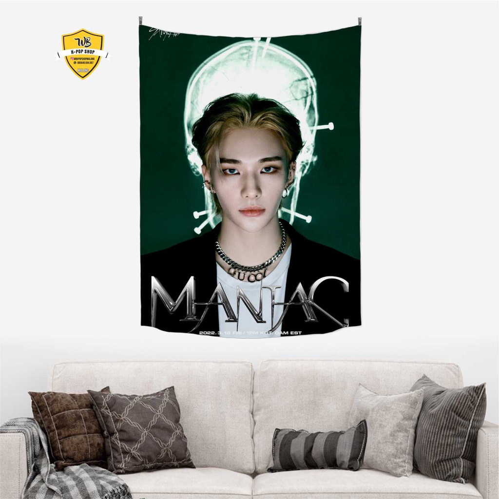 POSTER kain  STRAY KIDS MANIAC