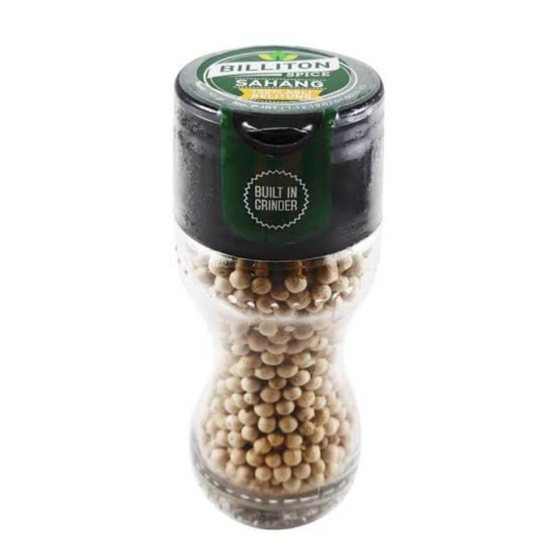 

BILLITON SPICE BELITUNG PEPPER PUTIH 50GR