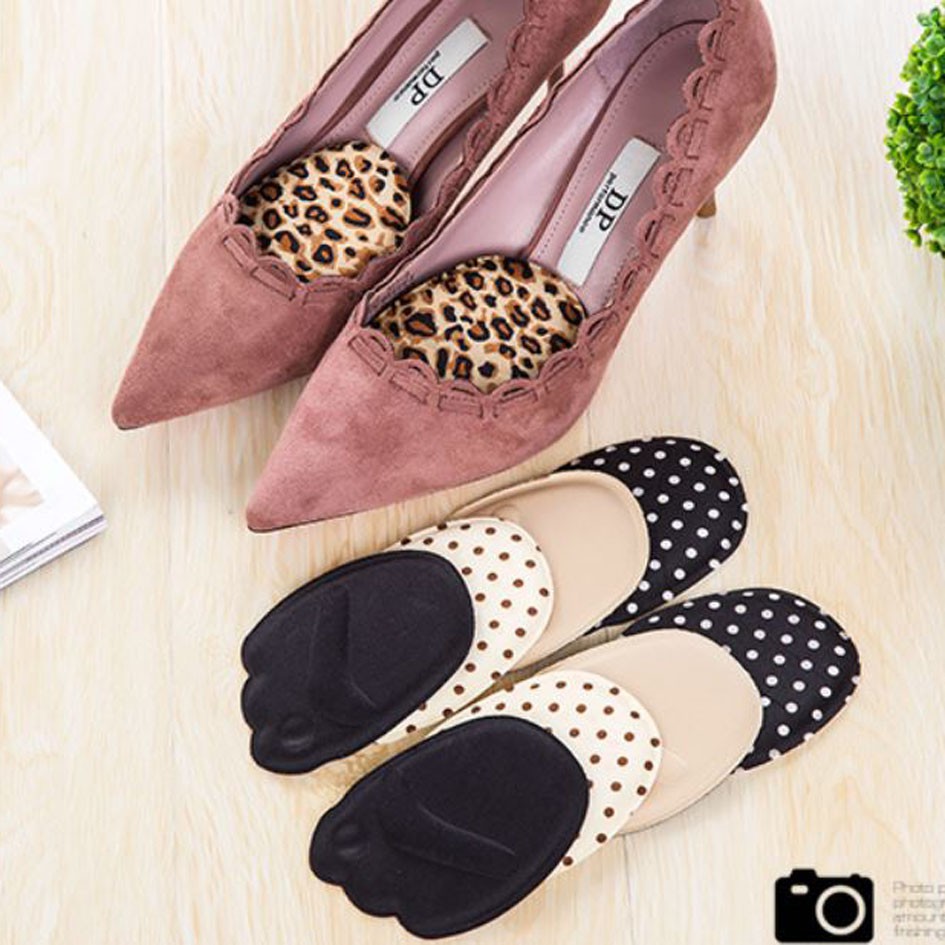 OILA insole sepatu bantalan sepatu kaki depan pain relief foot pad fas005 (1A3)