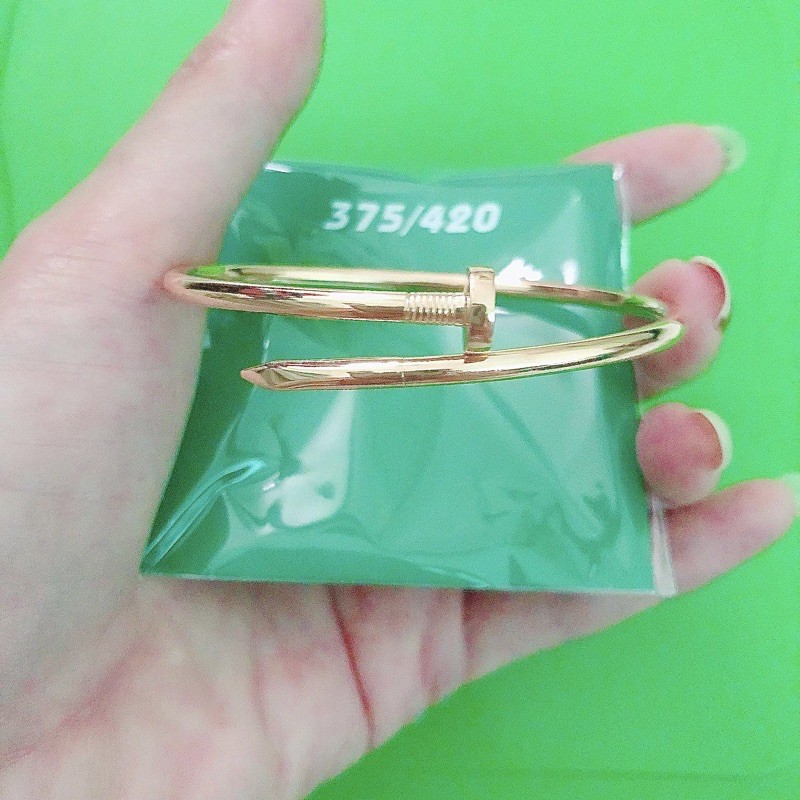Gelang Bangle Cartierr Paku Polos UBS