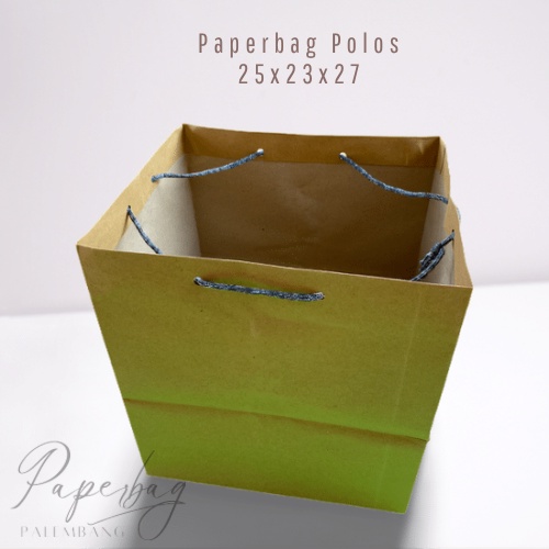 

PAPERBAG KOTAK NASI 25X23X27
