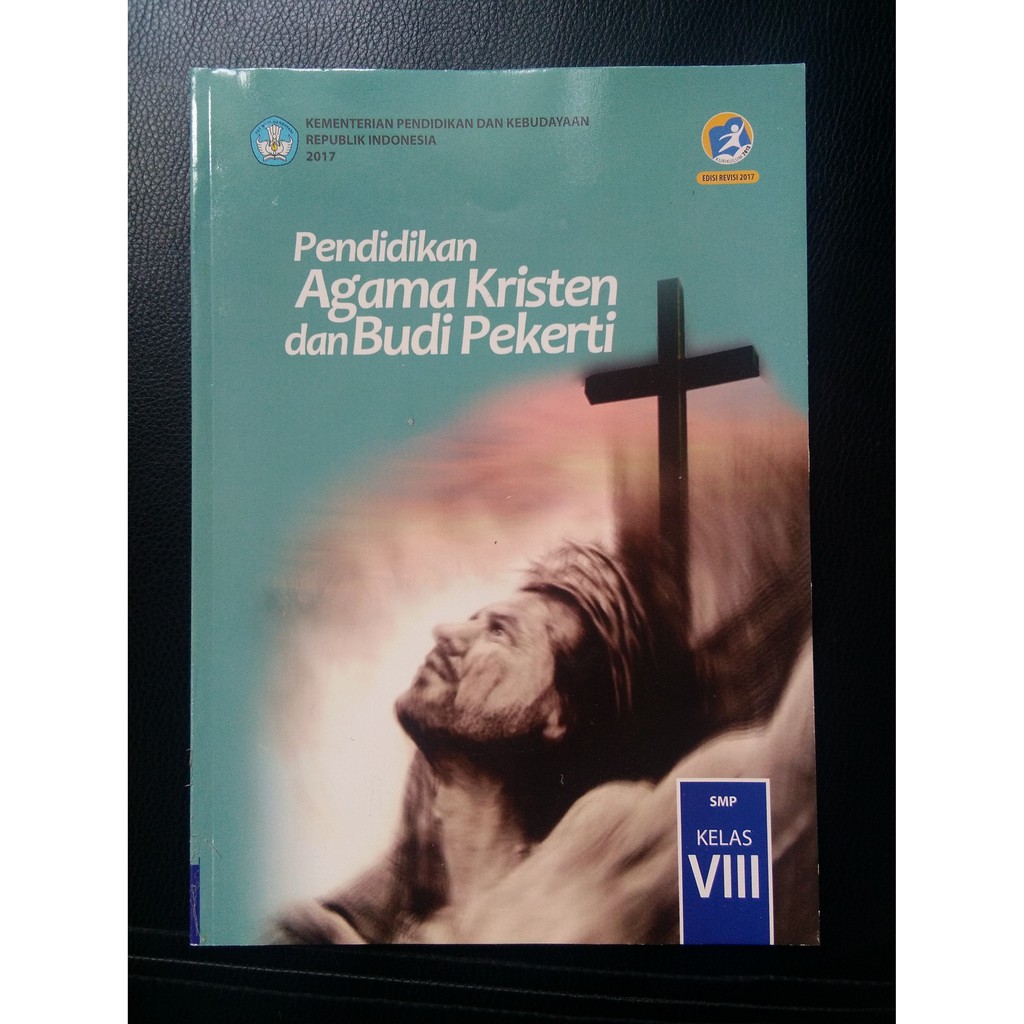 Buku K13 Pendidikan Agama Kristen Dan Budi Pekerti Smp Kelas 8 Revisi 2017 Shopee Indonesia