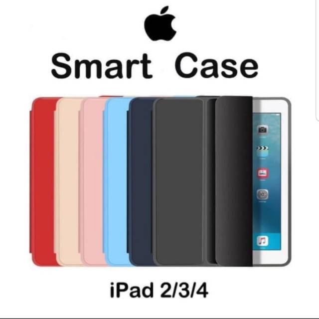 CASE ORIGINAL SMART CASE AUTO LOCK FOR IPAD 2/3/4