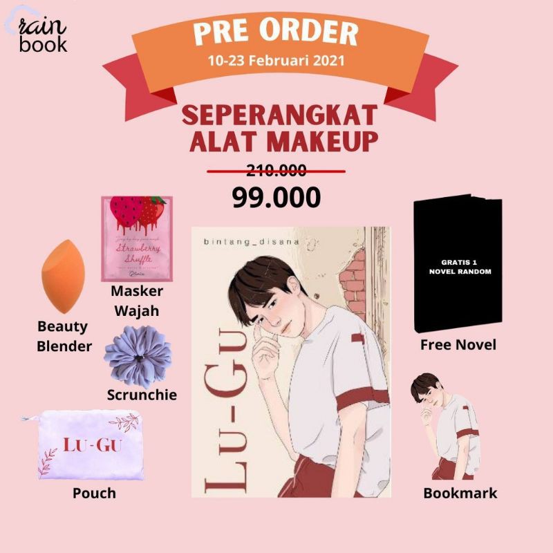 Novel Lu Gu - bintang_disana (Plus Bonus)
