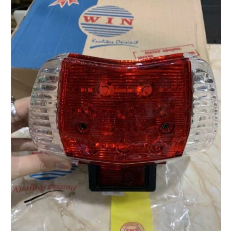 lampu stop supra x 125 lama lampu belakang supra x 125 lama