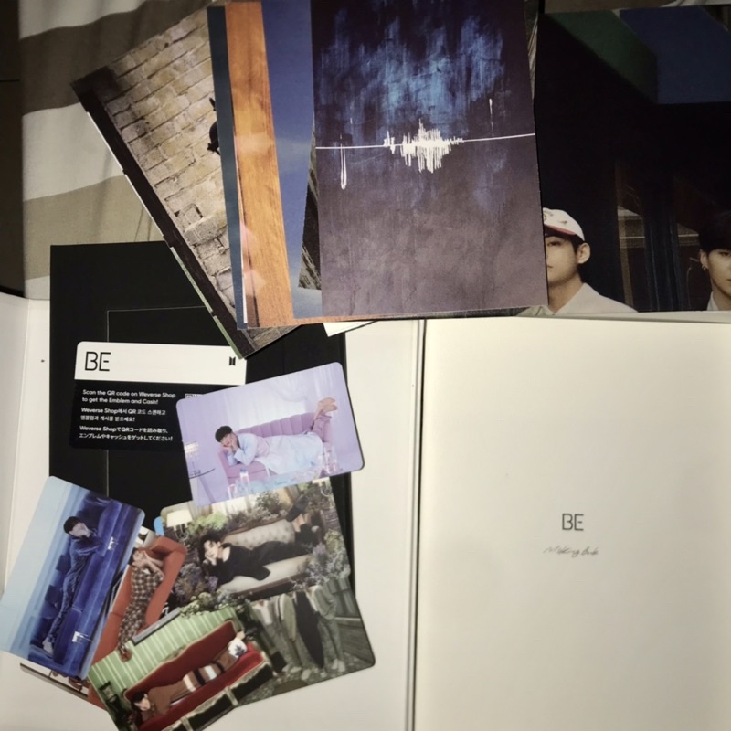 BTS BE Deluxe Album Unsealed