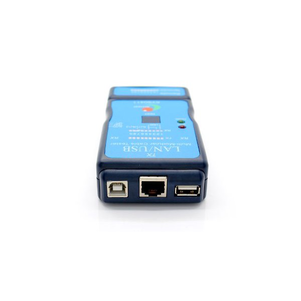 Cable Tester RJ45 Dan USB A-B