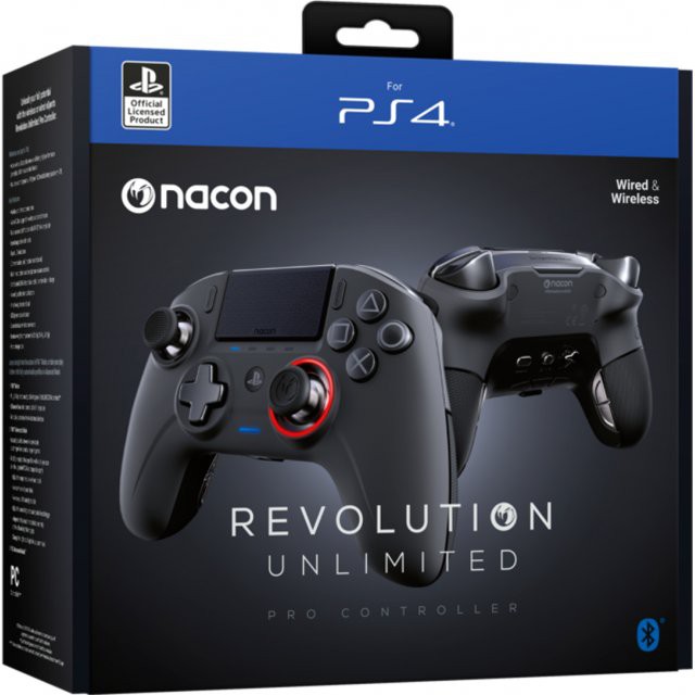 nacon pro unlimited controller