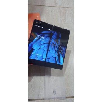 zte axon m dual layar dual screen ram 4gb rom 64gb snyl 4g