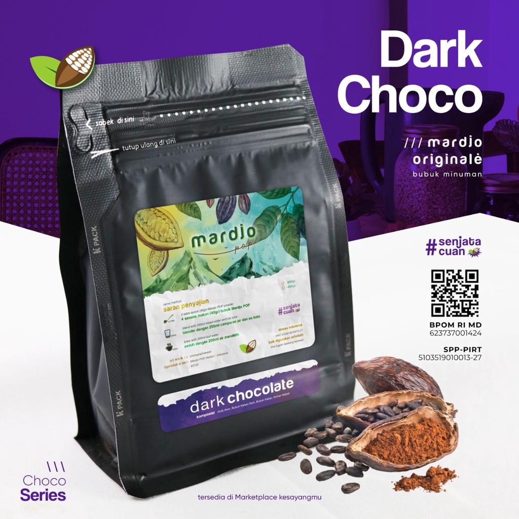 

Powder Dark Chocolate 1kg