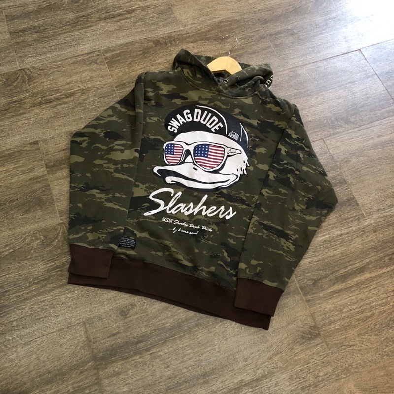 Duck dude hoodie