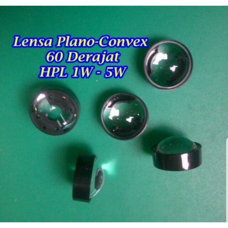 lensa HPL 60 derajat untuk HPL 1 watt dan 5 watt