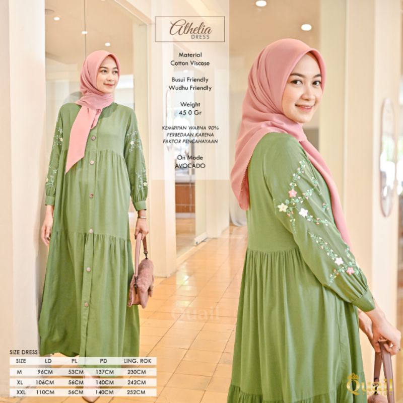 Athelia Dress By Quail