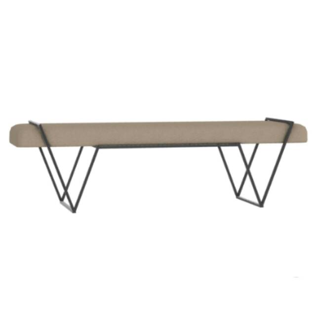 Bench kursi tamu kursi panjang sofa kamar teras ruang tamu ruang keluarga cafe resto coffeeshop