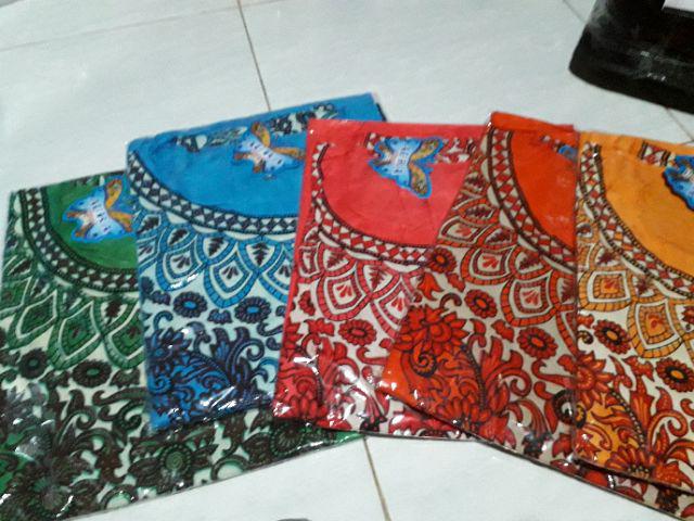 Long Dress Gamis Kaos Terate | Fashion Wanita Murah