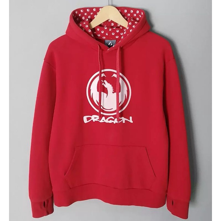 DRAGON ALLIANCE Surf Original Red Hoodie