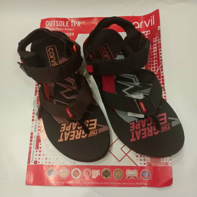 Sandal gunung cowok CARVIL - ROCKET GM