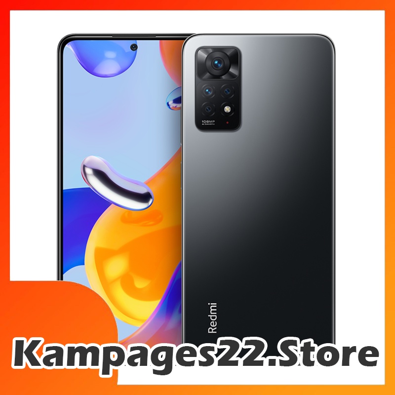 Redmi Note 11 Pro 8/128 Resmi Xiaomi