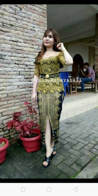 Kebaya Sabrina Modern