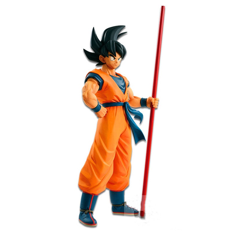 Mainan Action Figure Dragon Ball Son Goku The 20th Anniversary Bahan PVC