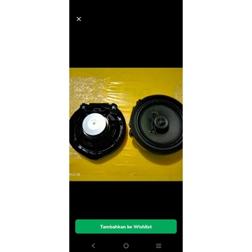 speaker pintu oem asli bawaan honda ori. freed jazz brio mobilio