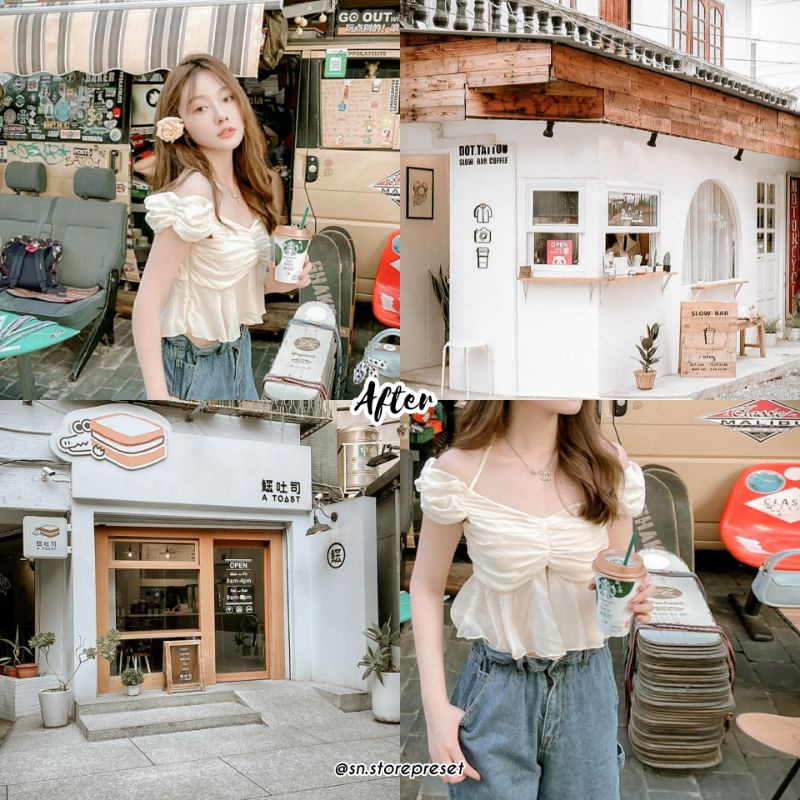 PRESET LIGHTROOM KOREAN BLOGGER 1 (IOS dan Android)