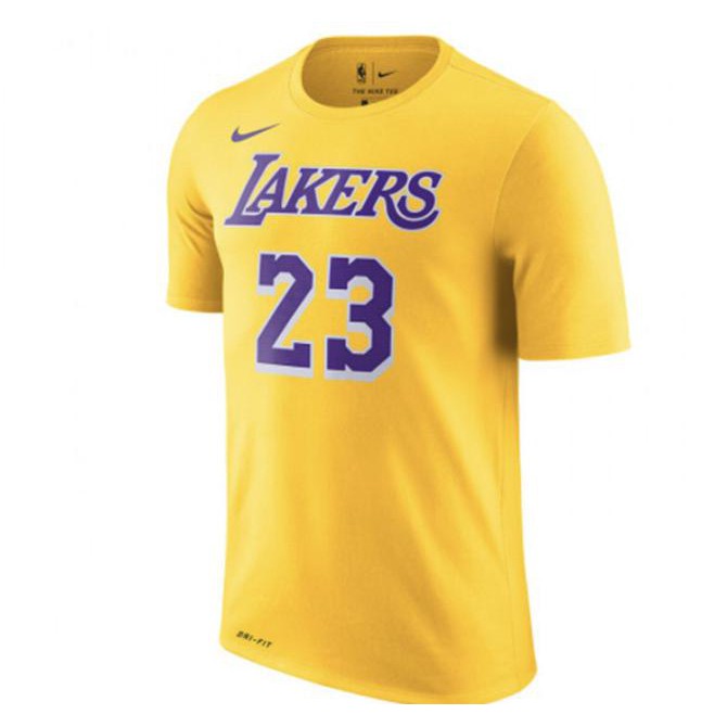 Sale Nike Lebron James Los Angeles Lakers Icon Edition Tee