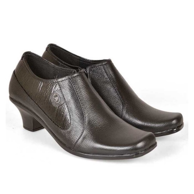 Tien Fashion Bandung-Sepatu boots PDH WANITA kulit asli produk ori JS21