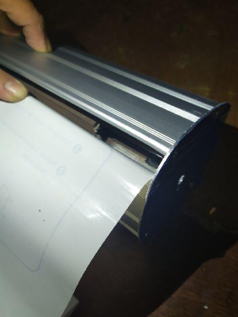 Roll Up Banner 60x160 Cm Full Alumunium With Canvas Bag