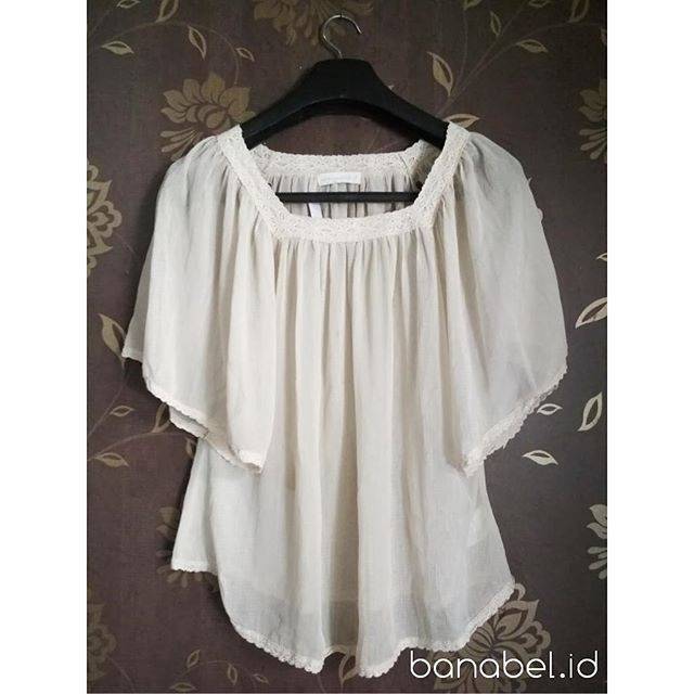 Outer Trendy Putih Tulang #1801