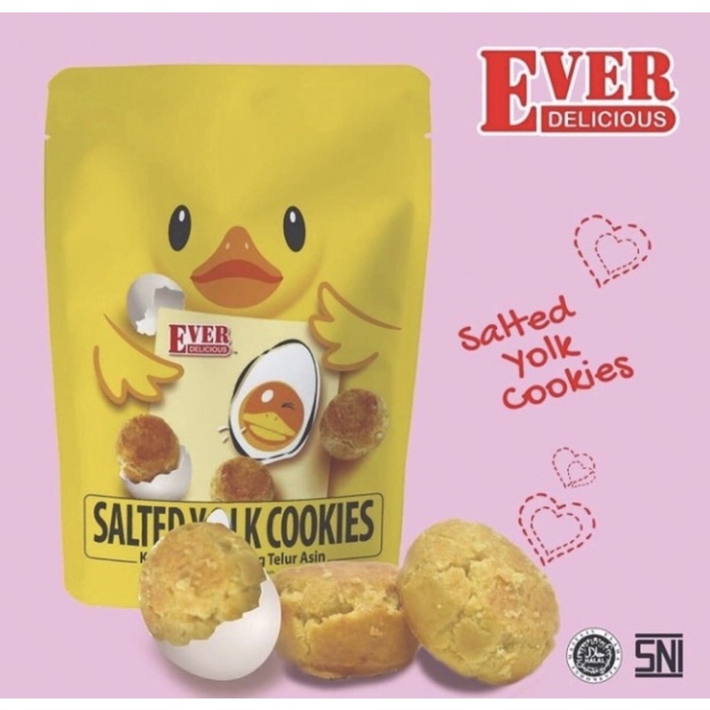 

Ever Delicious Salted Yolk Cookies