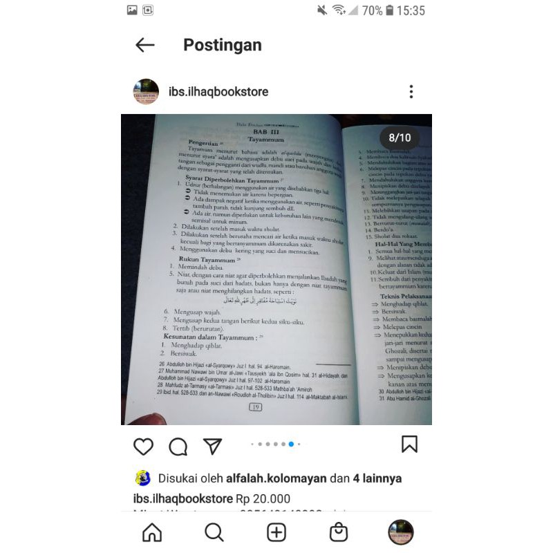 Buku panduan praktek ubudiyyah ( ibadah ) untuj semua kalangan