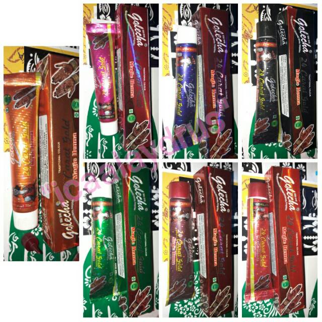 

Henna golecha 24 carat tube