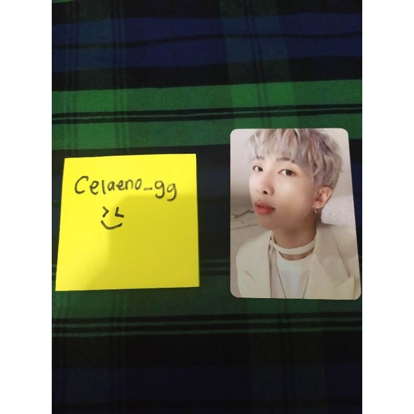 Photocard Rings BTS SYS RM / Namjoon