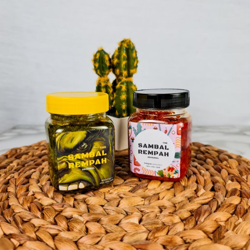 

SAMBAL - SAMBAL REMPAH FRESH (200GR) indotasty