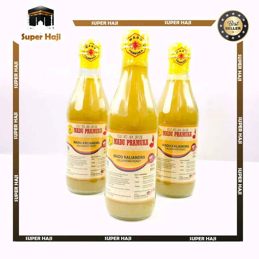 

MADU PRAMUKA MADU KALIANDRA (350ML)