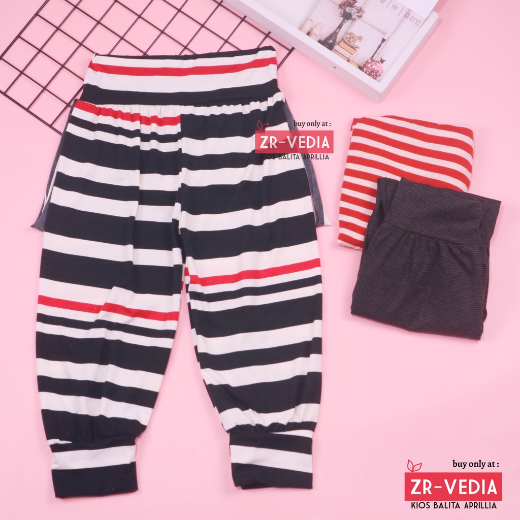 Aladin Salur Anak 7-8 Tahun / Celana Anak Perempuan Murah Motif Pants Girl Harian