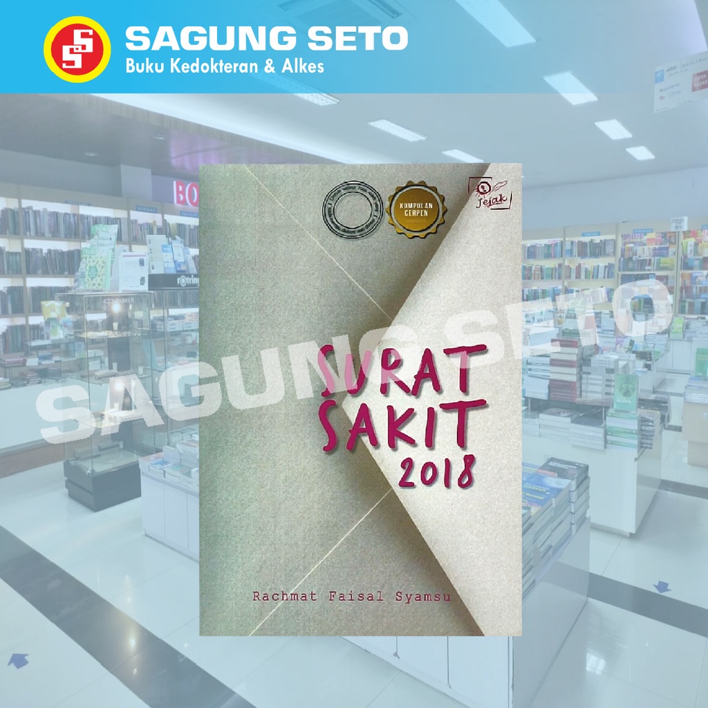 BUKU SURAT SAKIT 2018 - RACHMAT FAISAL SYAMSU