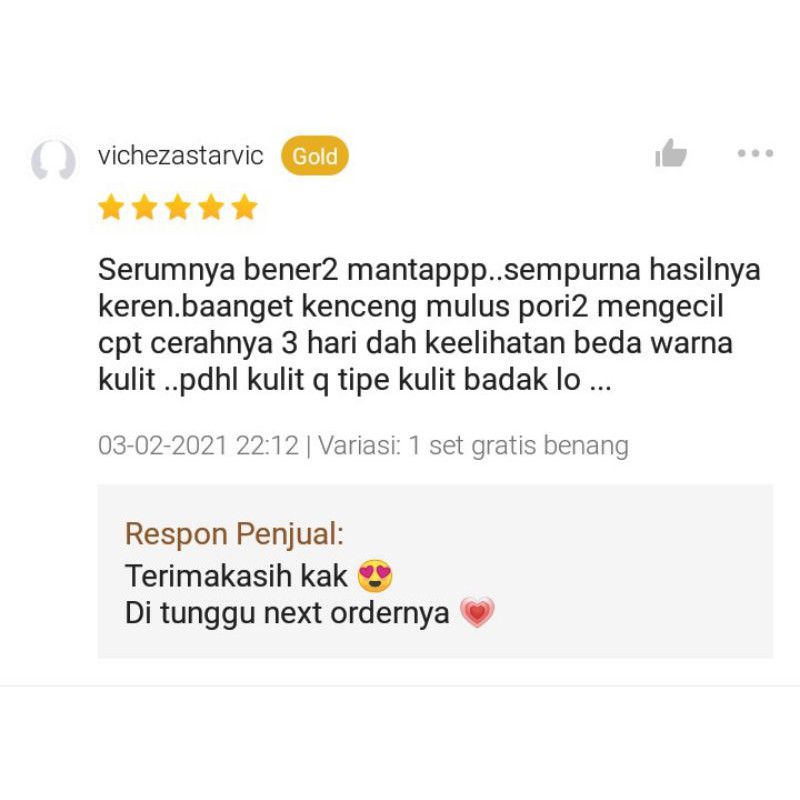 [ORIGINAL] VENZEN GOLD PROTEIN LINE PEPTIDE Tanam Benang Tanpa Jarum Serum Perawatan kecantikan gold-5