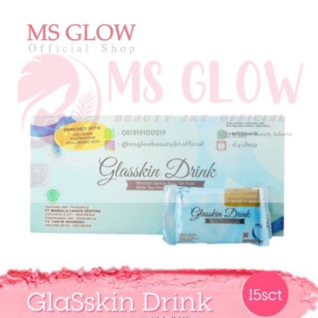 

Glas Skin Drink MSGLOW