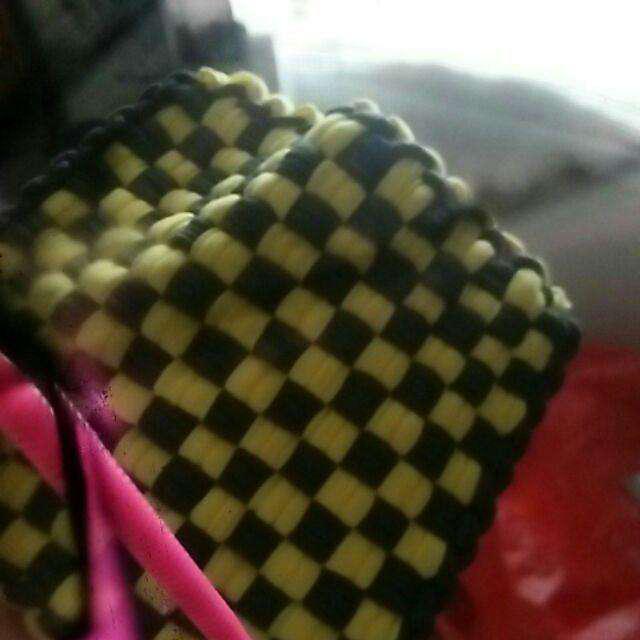 Lap Dapur Celemek Cempal Anti Panas Alas Panci Cempal Anyaman Murah Perlengkapan Peralatan Dapur L11