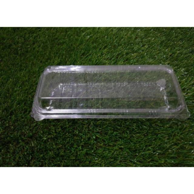 Tray Mika Sushi Plastik (isi 50pcs) SSC 6 / Mika Sosis Tebal / Plastik kemasan