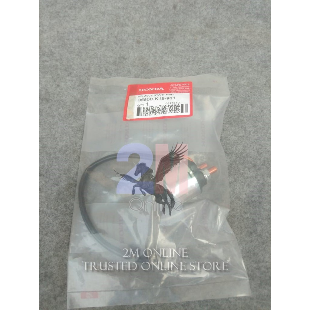 2m SWITCH RELAY BENDIK STATER CB150R ORI AHM 35850-K15-901