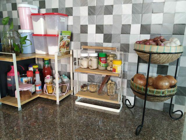 Rak Bawang Kekinian Uk 18 Susun 2 Terlaris Termurah