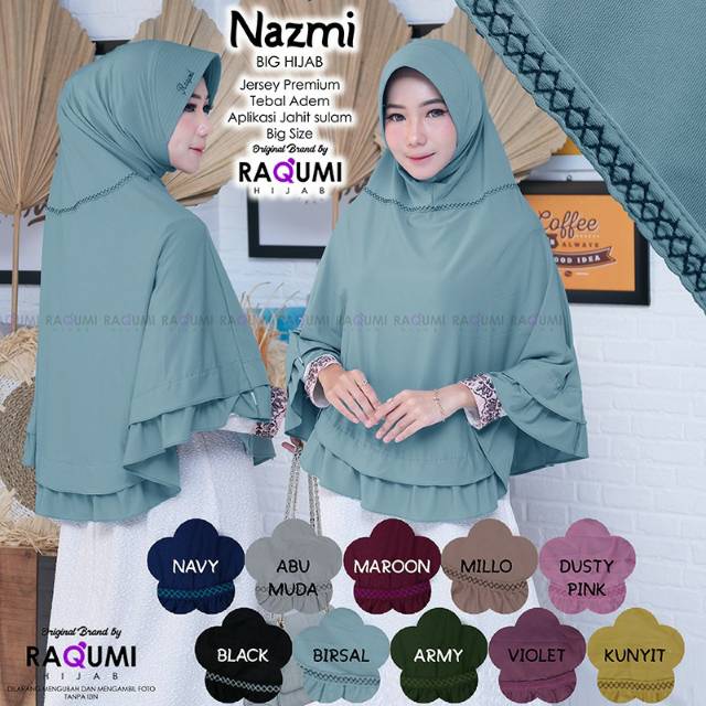 nazmi big hijab