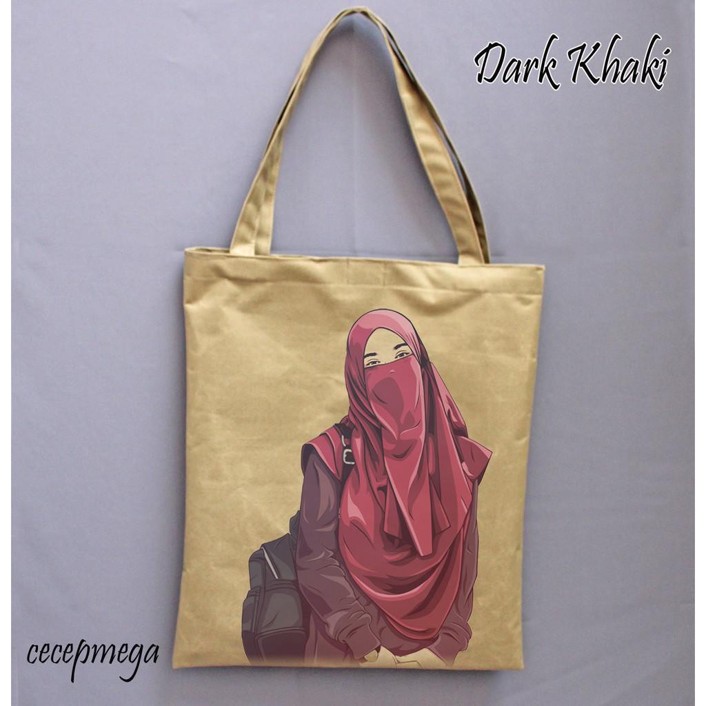 Dijual ToteBag barbie kode design Dsn001 Limited