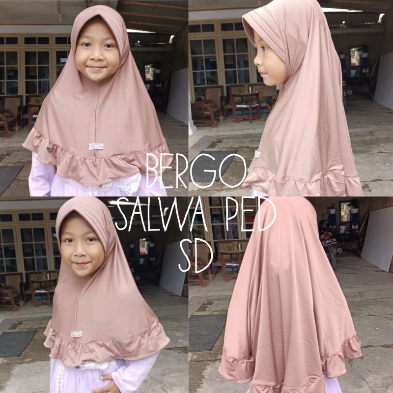 HIJAB ANAK MURAH/BERGO SEKOLAH/HIJAB ANAK SEKOLAH/HIJAB ANAK SD/HIJAB JERSEY/BERGO ANAK JERSEY MURAH